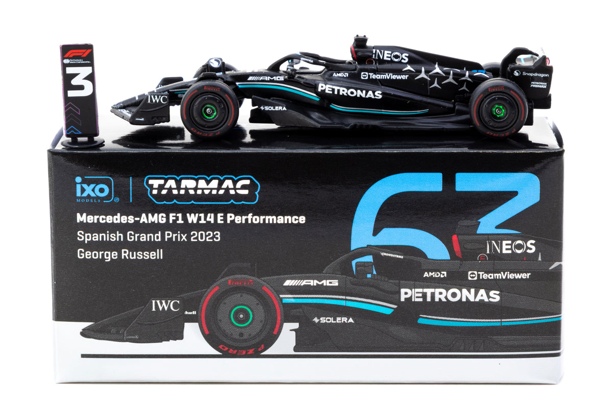 Mercedes-AMG F1 W14 E Performance - Spanish Grand Prix 2023, George Russell