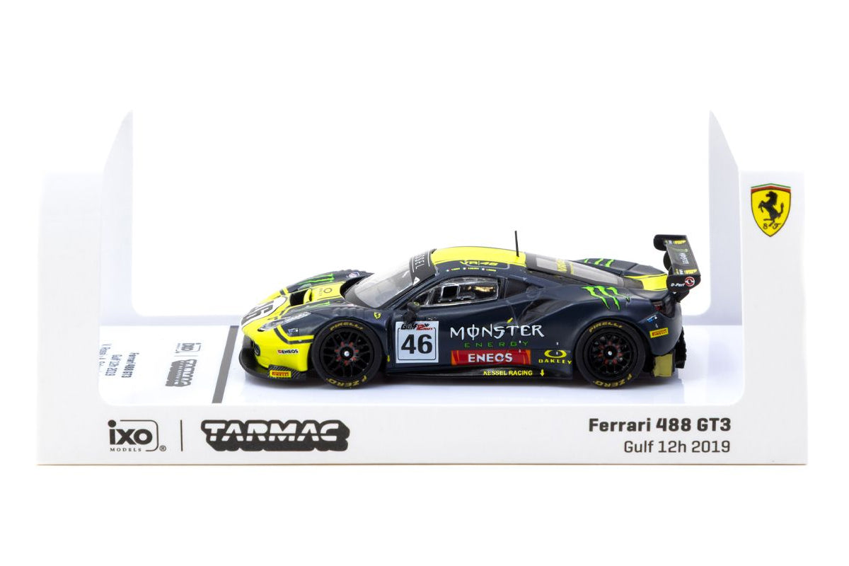 Ferrari 488 GT3 - Gulf 12 Hours 2019, V. Rossi / A. Salucci / L. Marini