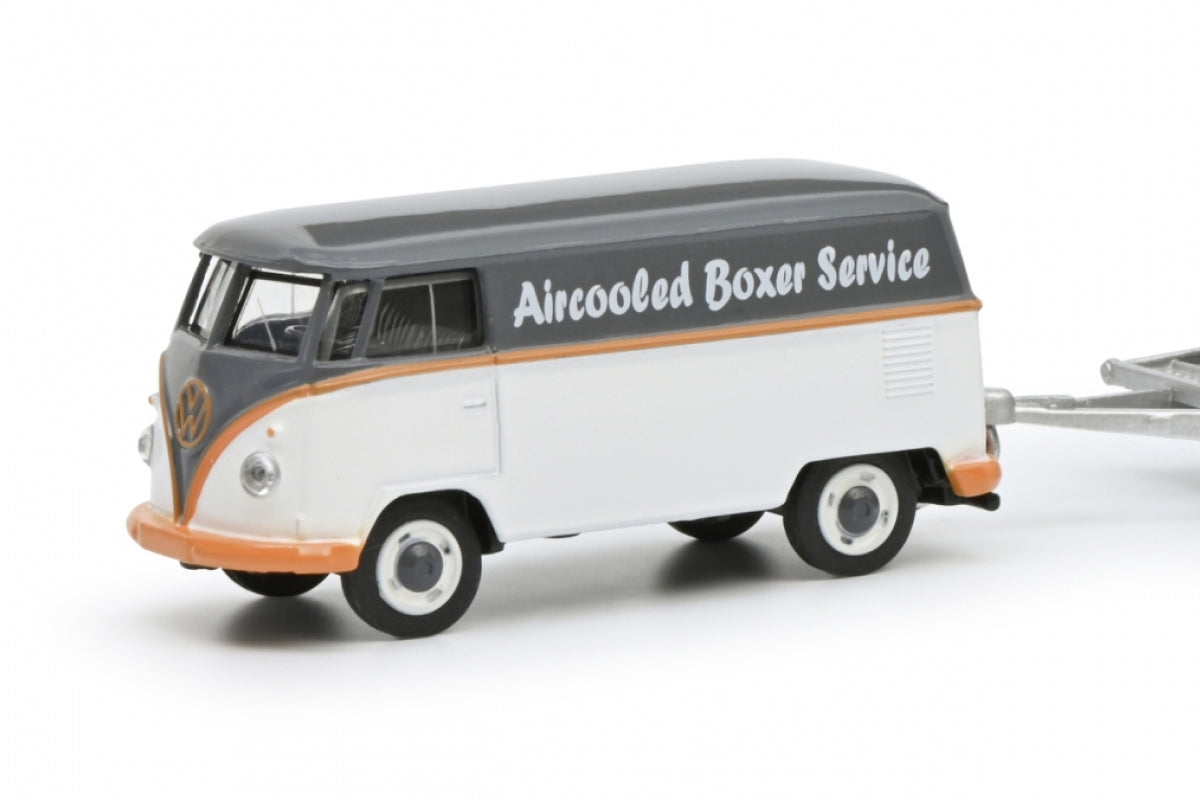Volkswagen T1 with trailer and #53 Beetle - Aircooled Boxer Service