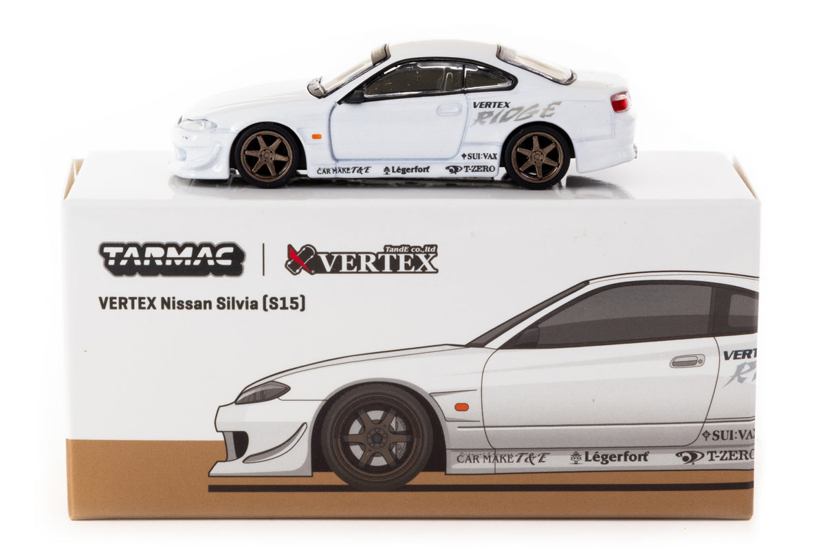 VERTEX Nissan Silvia S15 - Lamley Special Edition (White Metallic)
