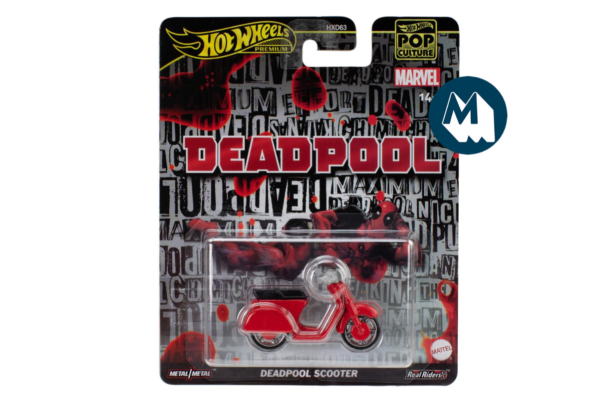 Hot Wheels Pop Culture 2025 Mix 3