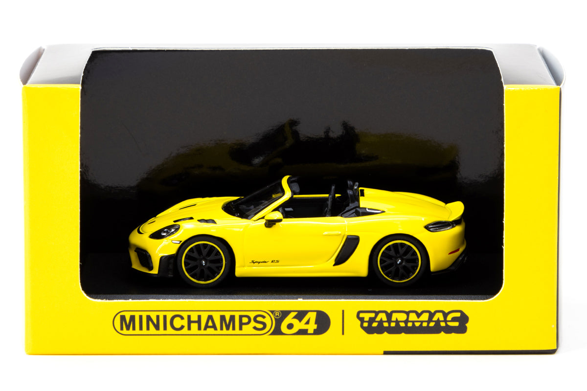 Porsche 718 Spyder RS (Racing Yellow)
