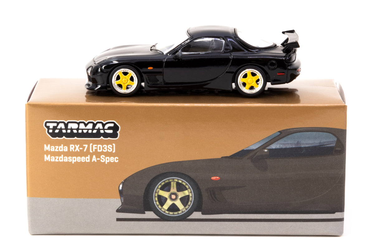 Mazda RX-7 FD3S Mazdaspeed A-Spec (Brilliant Black)