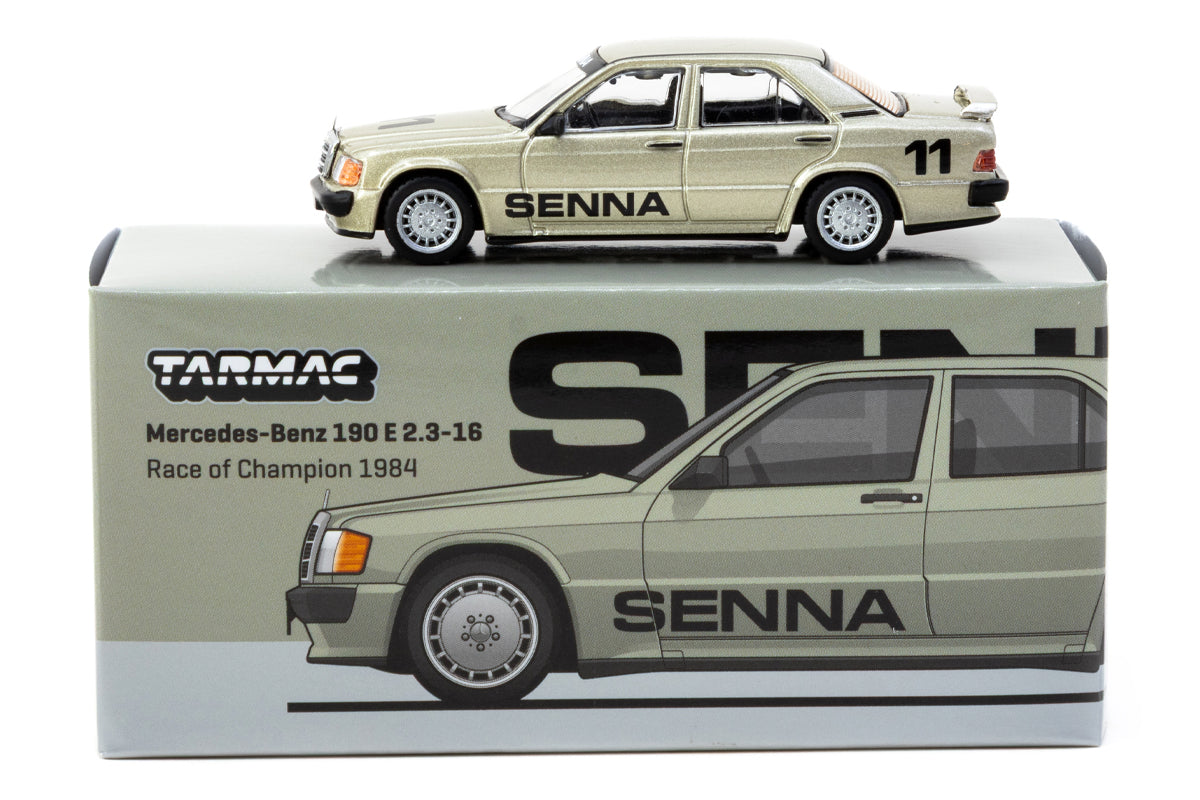 Mercedes-Benz 190 E 2.3-16 - Race of Champion 1984, Ayrton Senna
