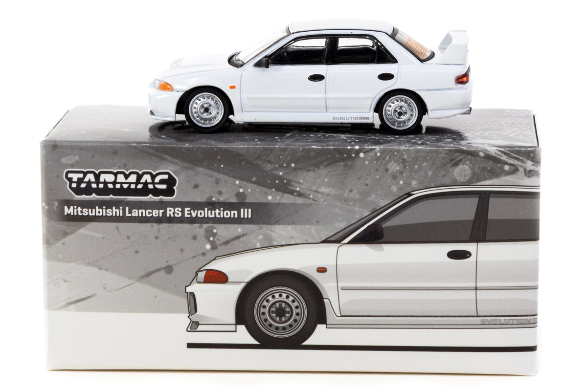 Mitsubishi Lancer RS Evolution III - Lamley Special Edition (White)