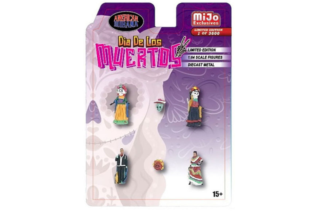 1:64 American Diorama Dia de Los Muertos 2 (AD-76527)