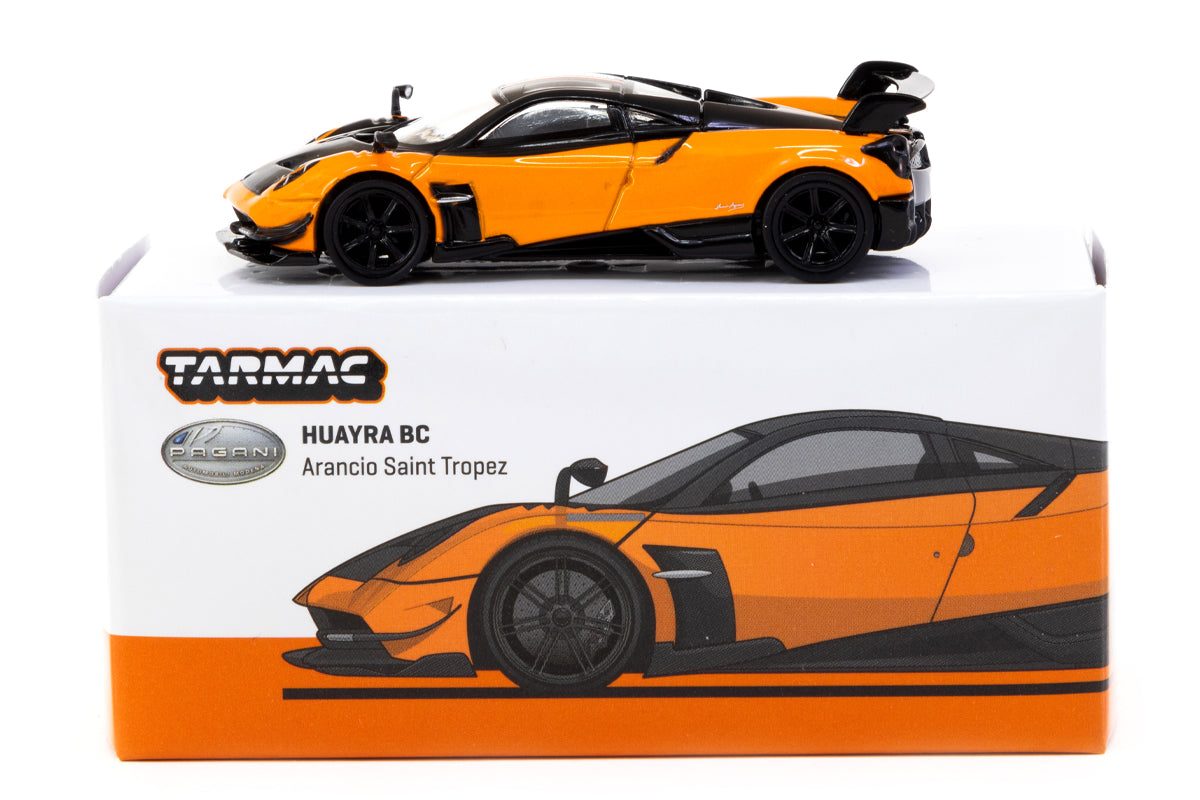 Pagani Huayra BC - Arancio Saint Tropez