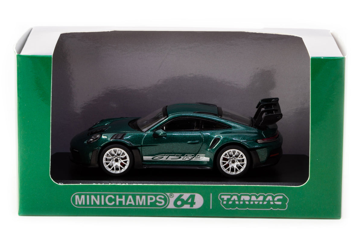 Porsche 911 (992) GT3 RS (Porsche Racing Green Metallic)