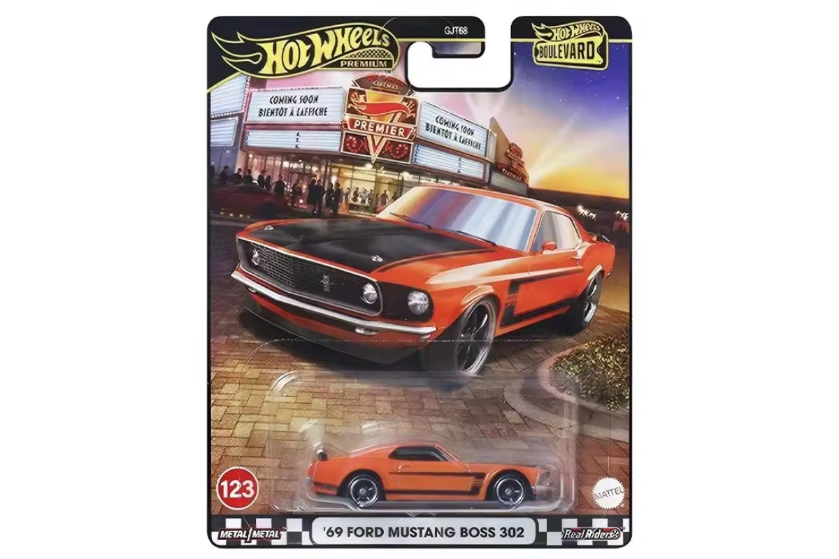 Hot Wheels Boulevard 2025 / #121/122/123/124/125 - Boulevard 2025 Mix 2