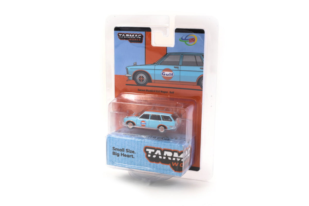 Datsun Bluebird 510 Wagon "Gulf Oil" - MIJO Special Edition