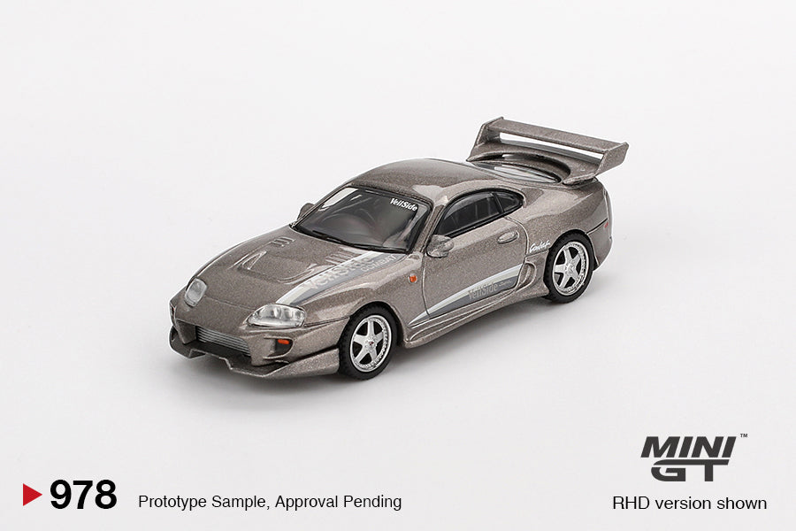 #978 - Toyota Supra VeilSide Combat V-II (Combat Grey)
