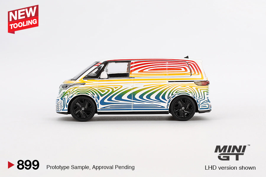 #899 - Volkswagen ID. Buzz Prototype (Rainbow)