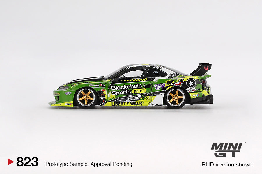#823 - Nissan LB-Super Silhouette S15 SILVIA #555 V2 2024 Formula Drift Japan