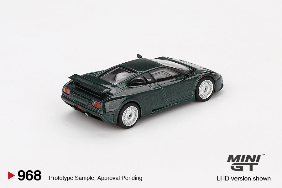 #968 - Bugatti EB110 GT Verde Scuro