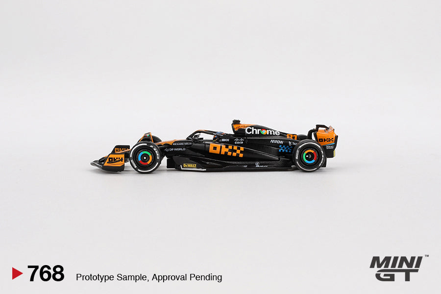 #768 - McLaren MCL60 #81 Oscar Piastri 2023 F1 2023 Japanese GP 3rd Place