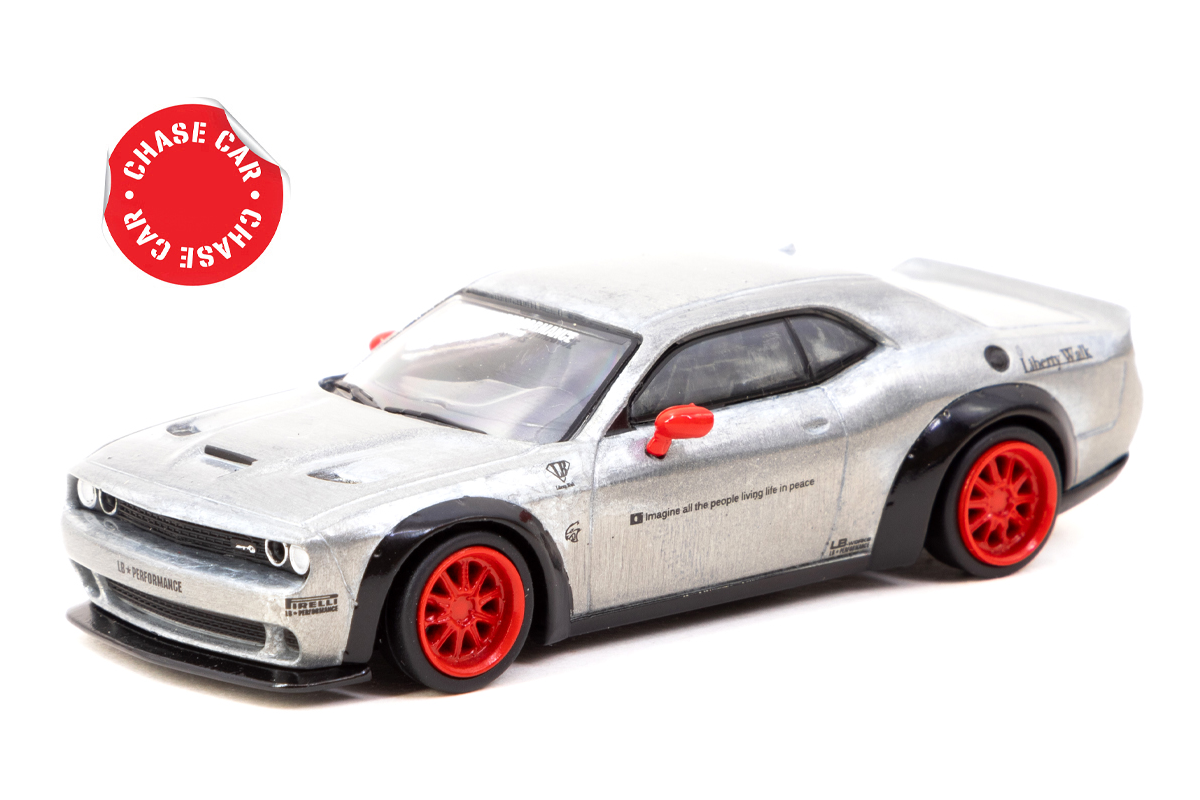 LB-WORKS Dodge Challenger SRT Hellcat (Red)