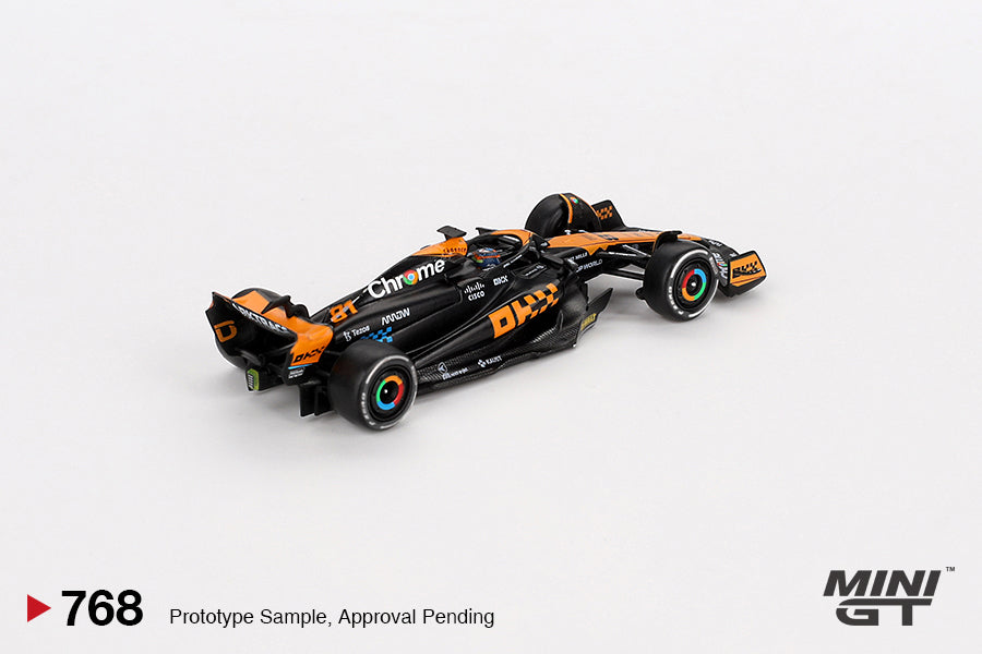 #768 - McLaren MCL60 #81 Oscar Piastri 2023 F1 2023 Japanese GP 3rd Place