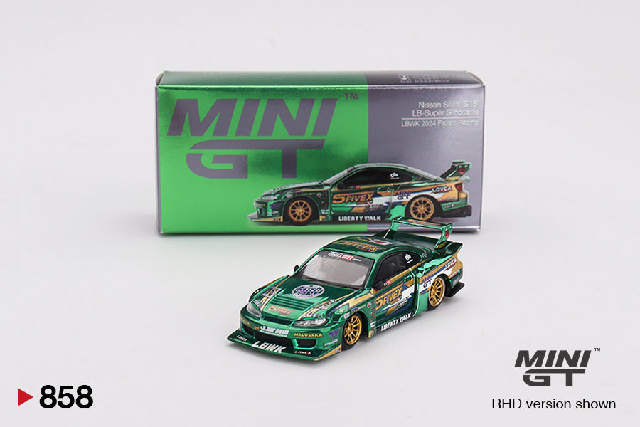 #858 - Nissan LB-Super Silhouette S15 SILVIA LBWK 2024 Fausto Racing