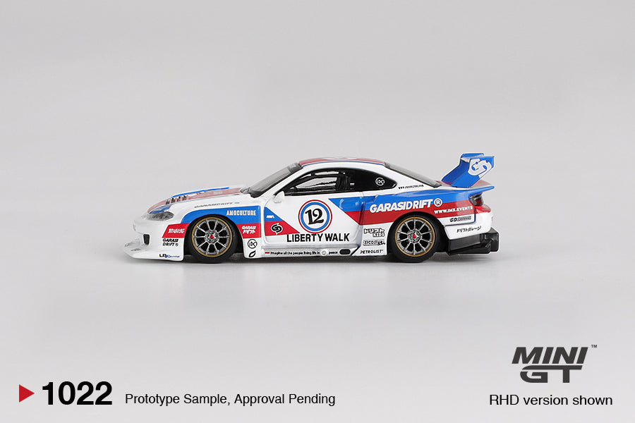 #1022 - Nissan LB-Super Silhouette S15 SILVIA GARASIDRIFT x LBWK 2025