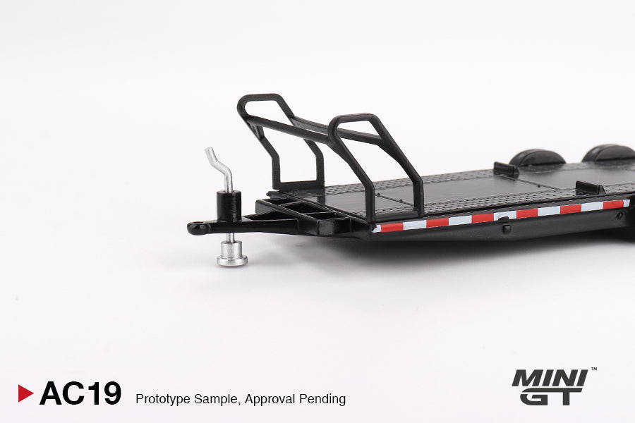 Car Hauler Trailer Type B (Black)