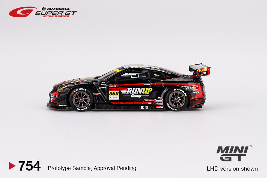 #754 - Nissan GT-R NISMO GT3 #360 "RUNUP RIVAUX GT-R" TOMEI SPORTS 2023 Super GT Series