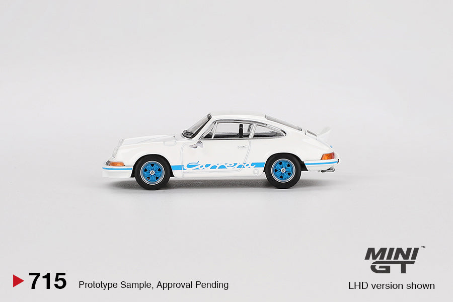 #715 - Porsche 911 Carrera RS 2.7 (Grand Prix White with Blue Livery)