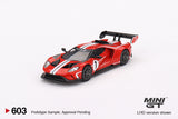 #603 - Ford GT MK II #013 Rosso Alpha