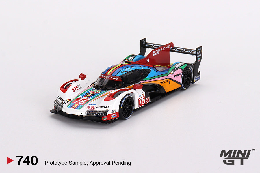 #740 - Porsche 963 #75 Porsche Penske Motorsport 2023 24 Hrs of Le Mans