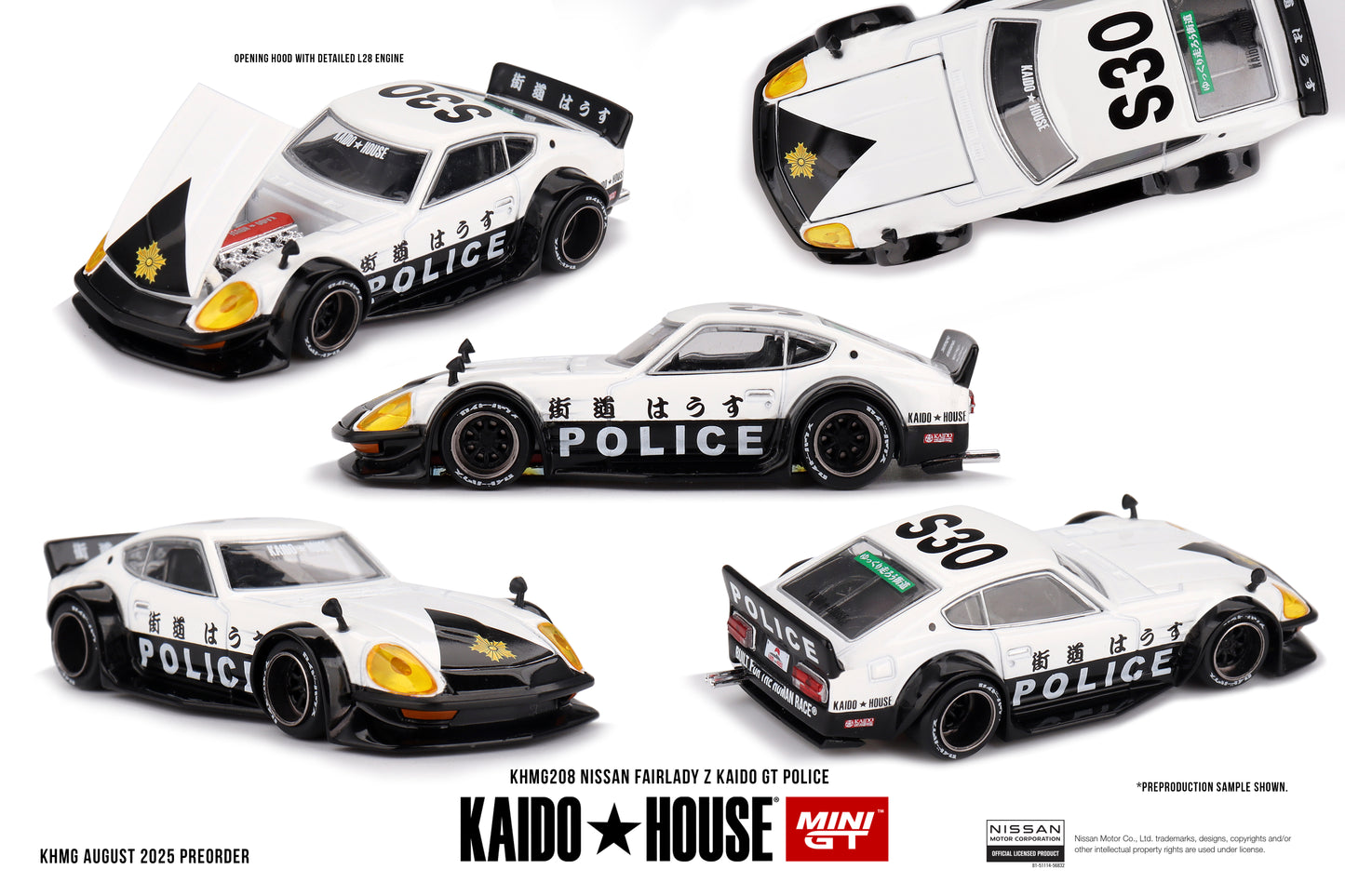 #208 - Nissan Fairlady Z Kaido GT Police