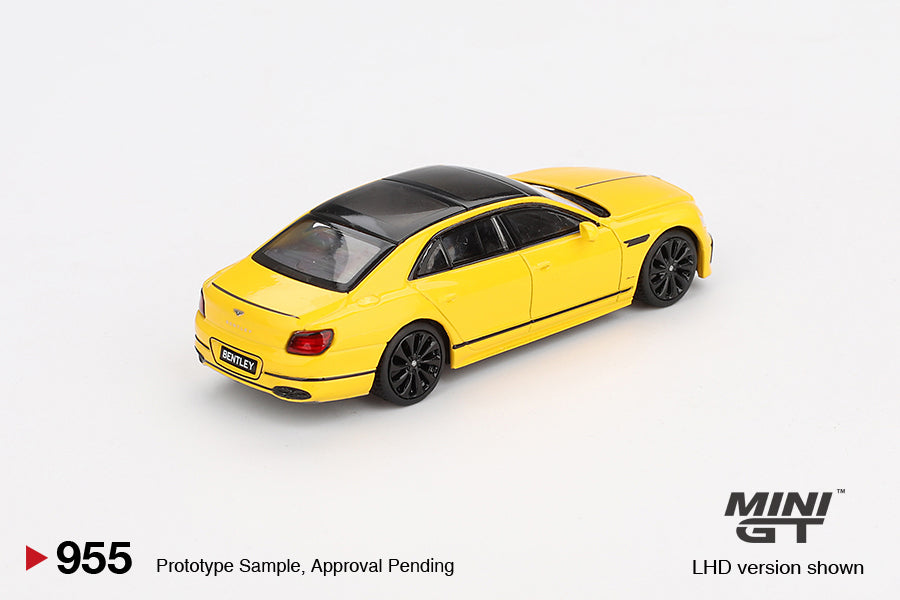 #955 - Bentley Flying Spur (Monaco Yellow)