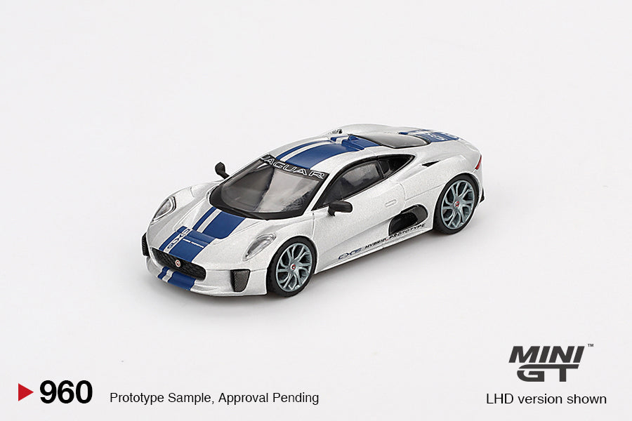 #960 - Jaguar C-X75 (Silver)