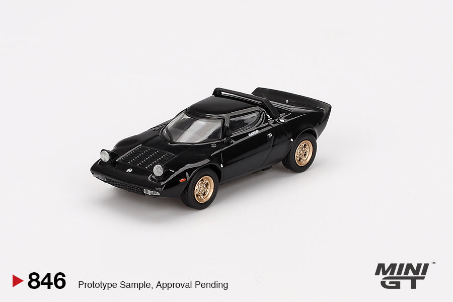 #846 - Lancia Stratos HF Stradale Nero