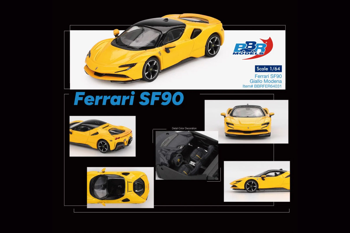 Ferrari SF90 Stradale (Giallo Modena)