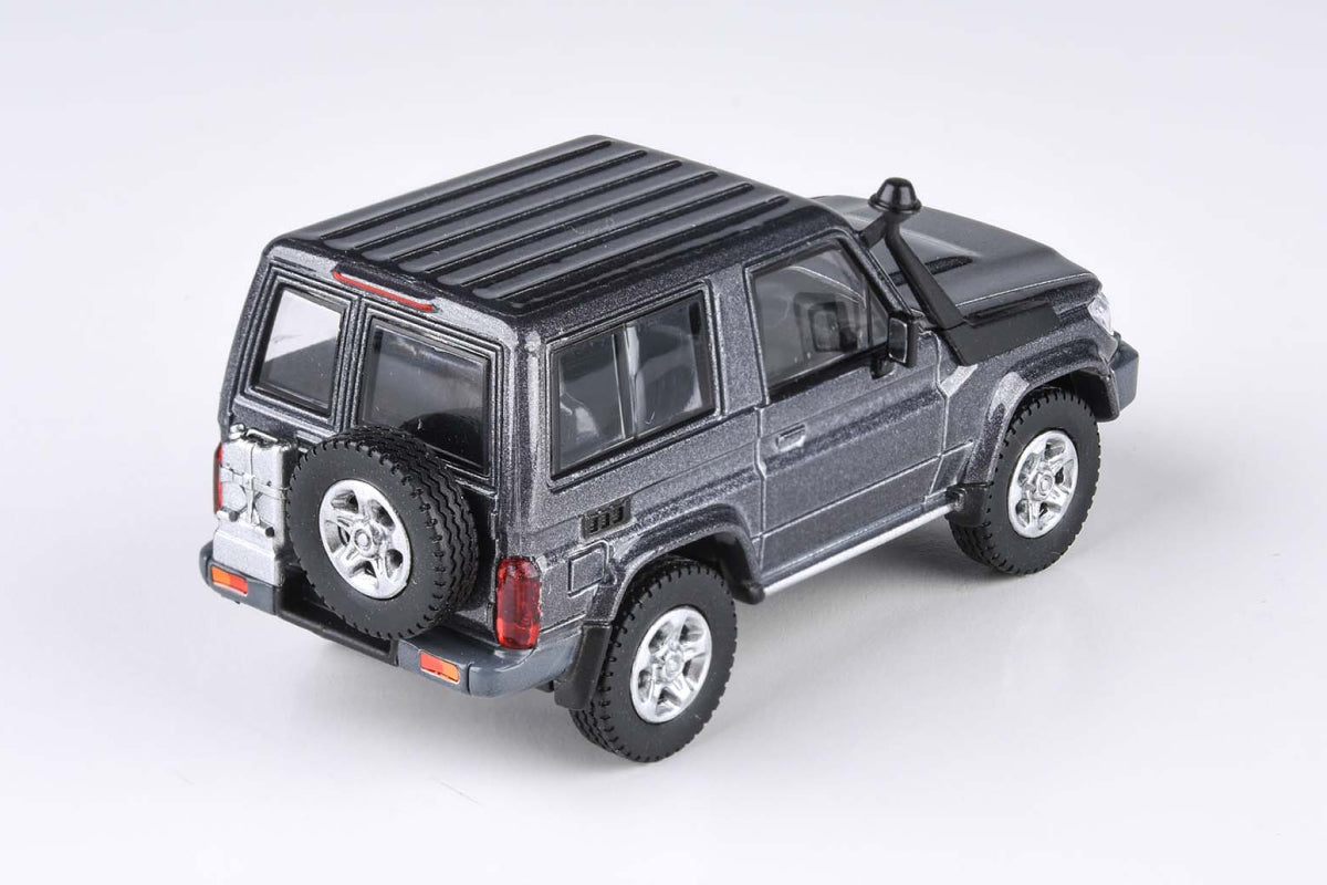 2014 Toyota Land Cruiser 71 SWB (Graphite Grey)