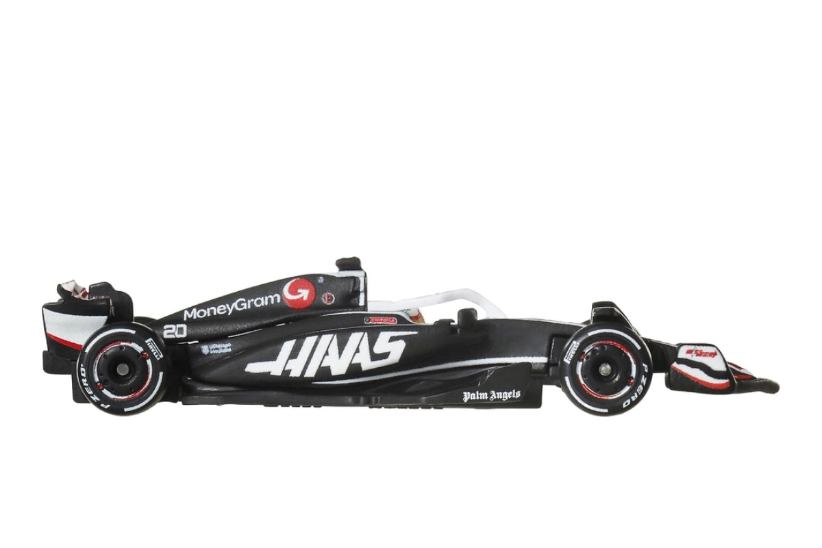Hot Wheels Premium 2024 Formula 1 - MoneyGram Haas F1 Team - VR-24 (#20)