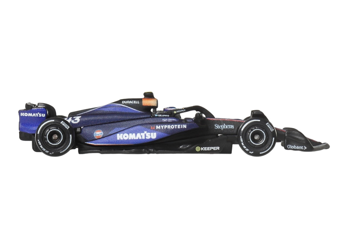 Hot Wheels Premium 2024 Formula 1 - Williams Racing F1 Team - FW46 (#43)