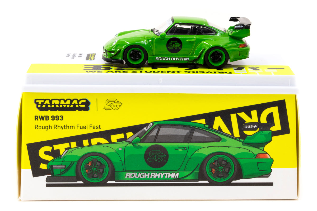 RWB 993 - Rough Rhythm Fuel Fest, Student Driver