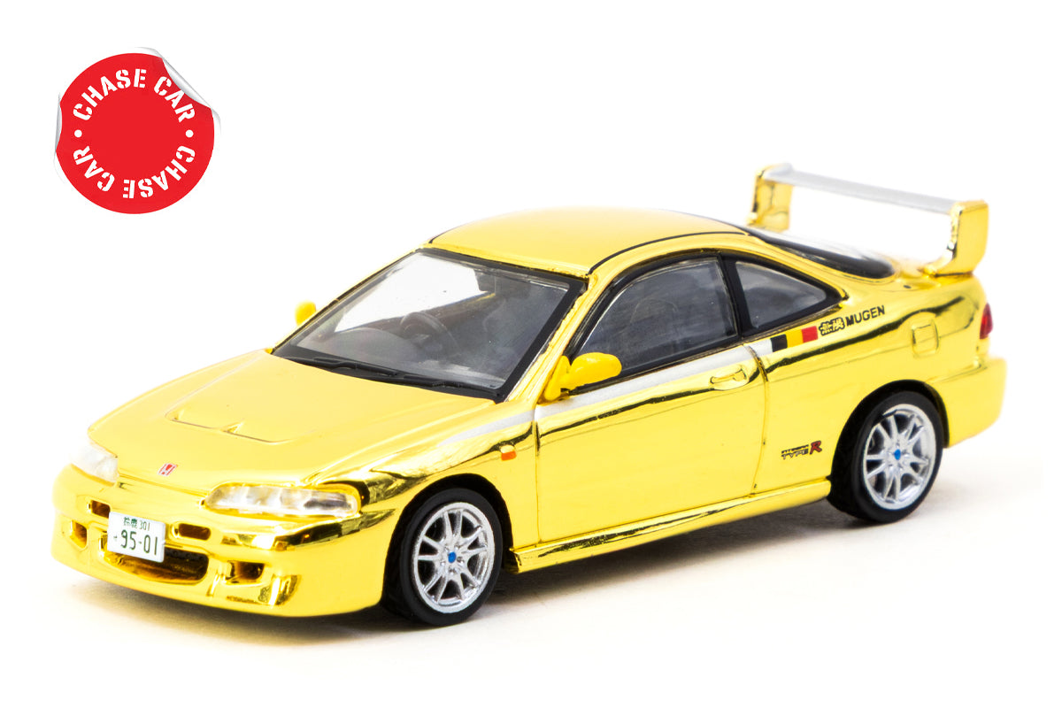 Honda Integra TYPE R DC2 MUGEN (Sunlight Yellow)