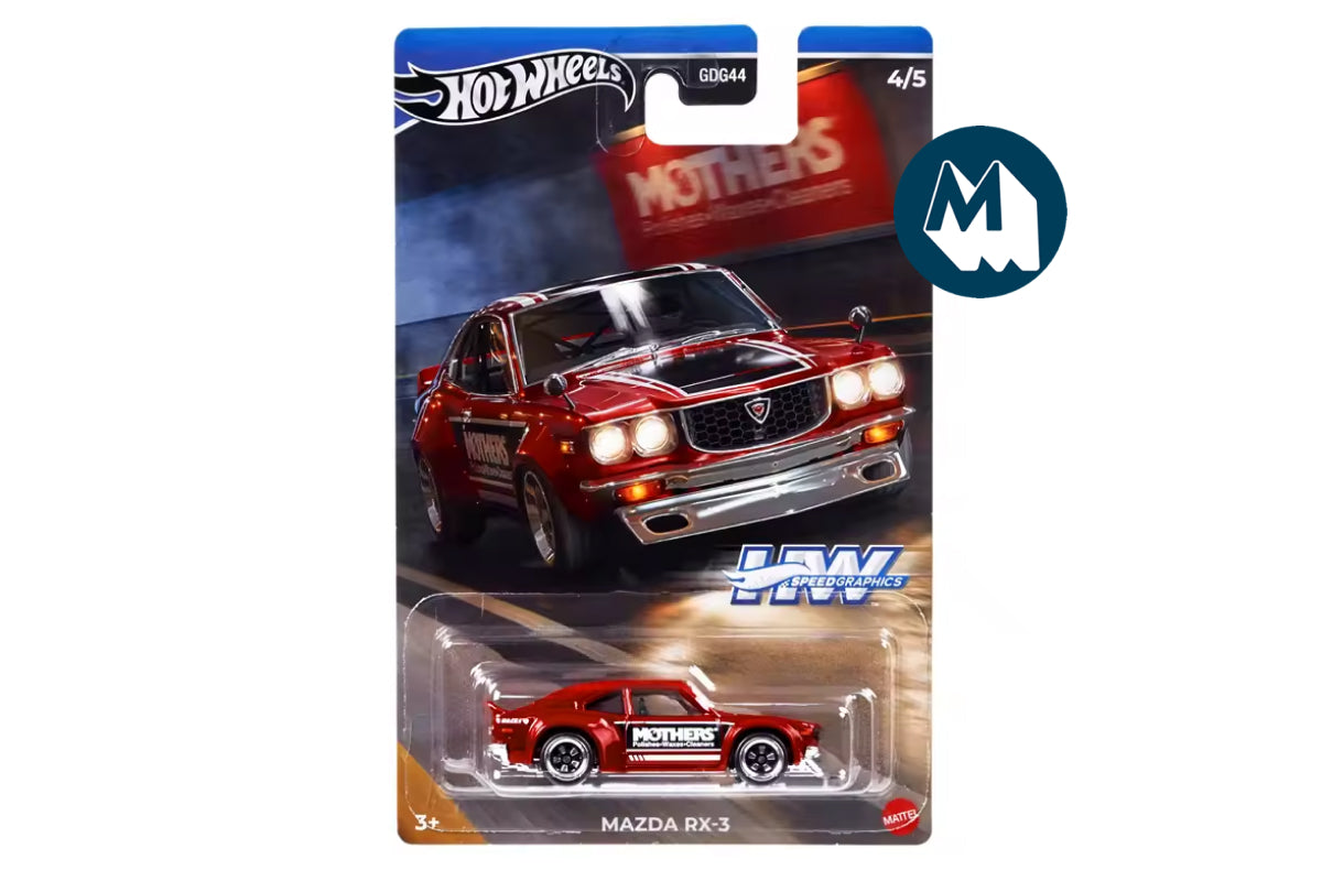 Hot Wheels Speed Graphics (2024)
