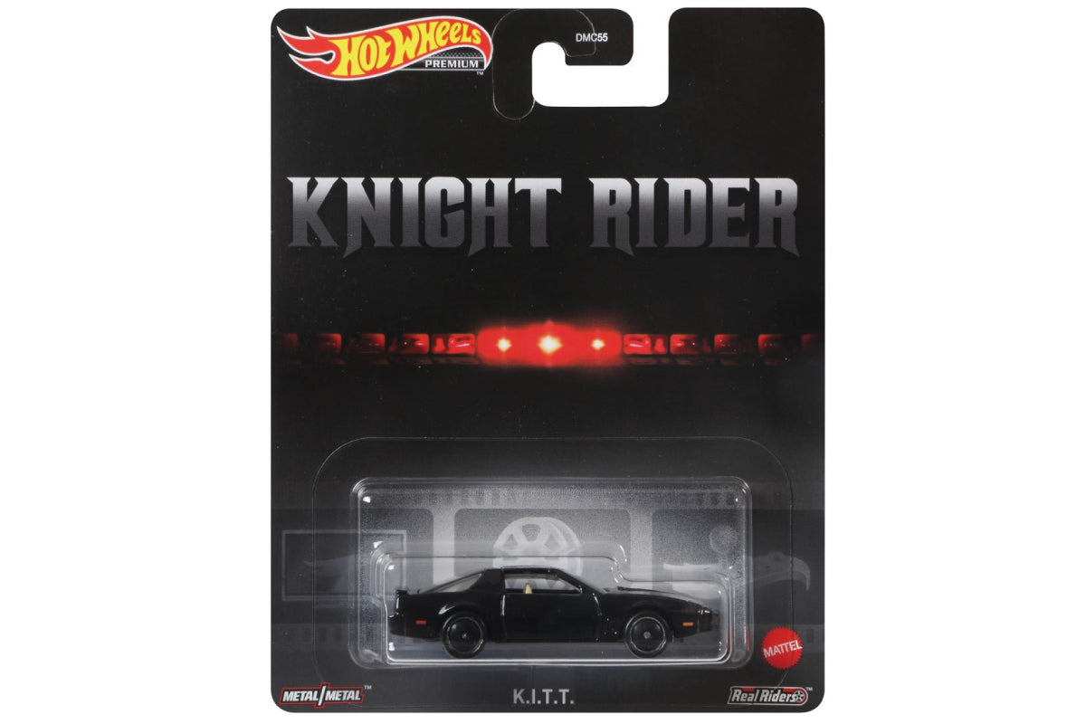 Hot Wheels Retro Entertainment 2023 Mix 3 / K.I.T.T. - Knight Rider