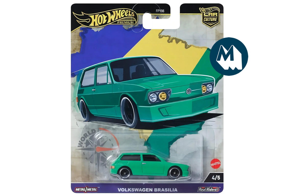 Hot Wheels Car Culture 2024 Mix 3 World Tour / Full sets & cases