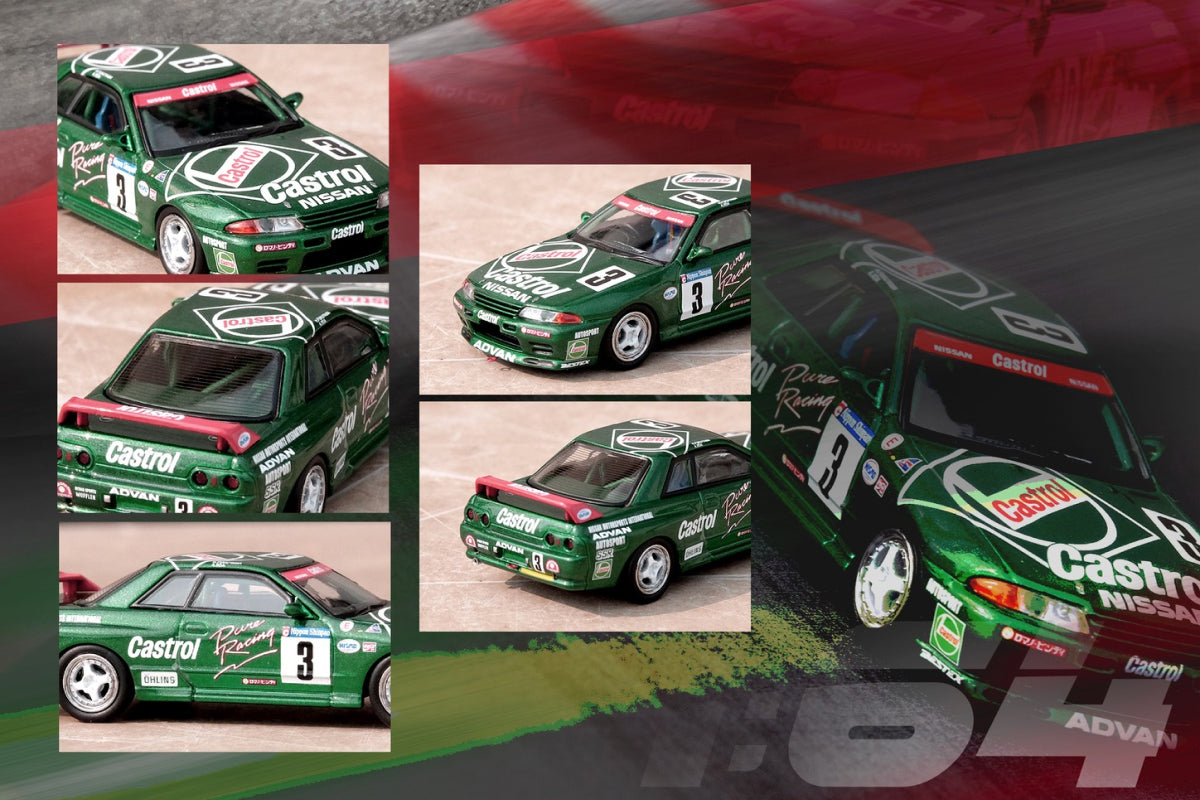 Nissan Skyline GT-R (R32) - #3 "Castrol" Super Taikyu N1 Series Tsukuba 12 Hours 1992