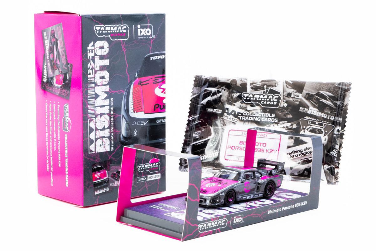 Bisimoto Porsche 935 K3V + Trading Cards