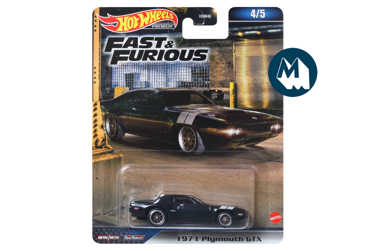 Hot Wheels Fast & Furious Premium 2023 Mix 2 / Full sets