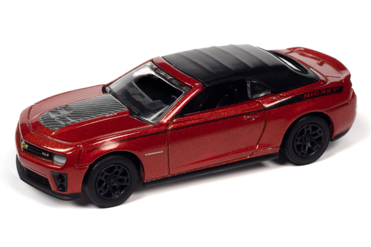 1969 Chevrolet Camaro SS / 2013 Chevrolet Camaro ZL1 Convertible - Nickey (Version A)
