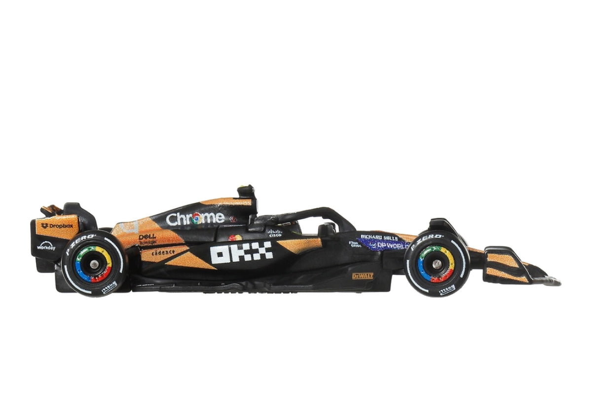 Hot Wheels Premium 2024 Formula 1 - McLaren F1 Team Lando Norris (#4)