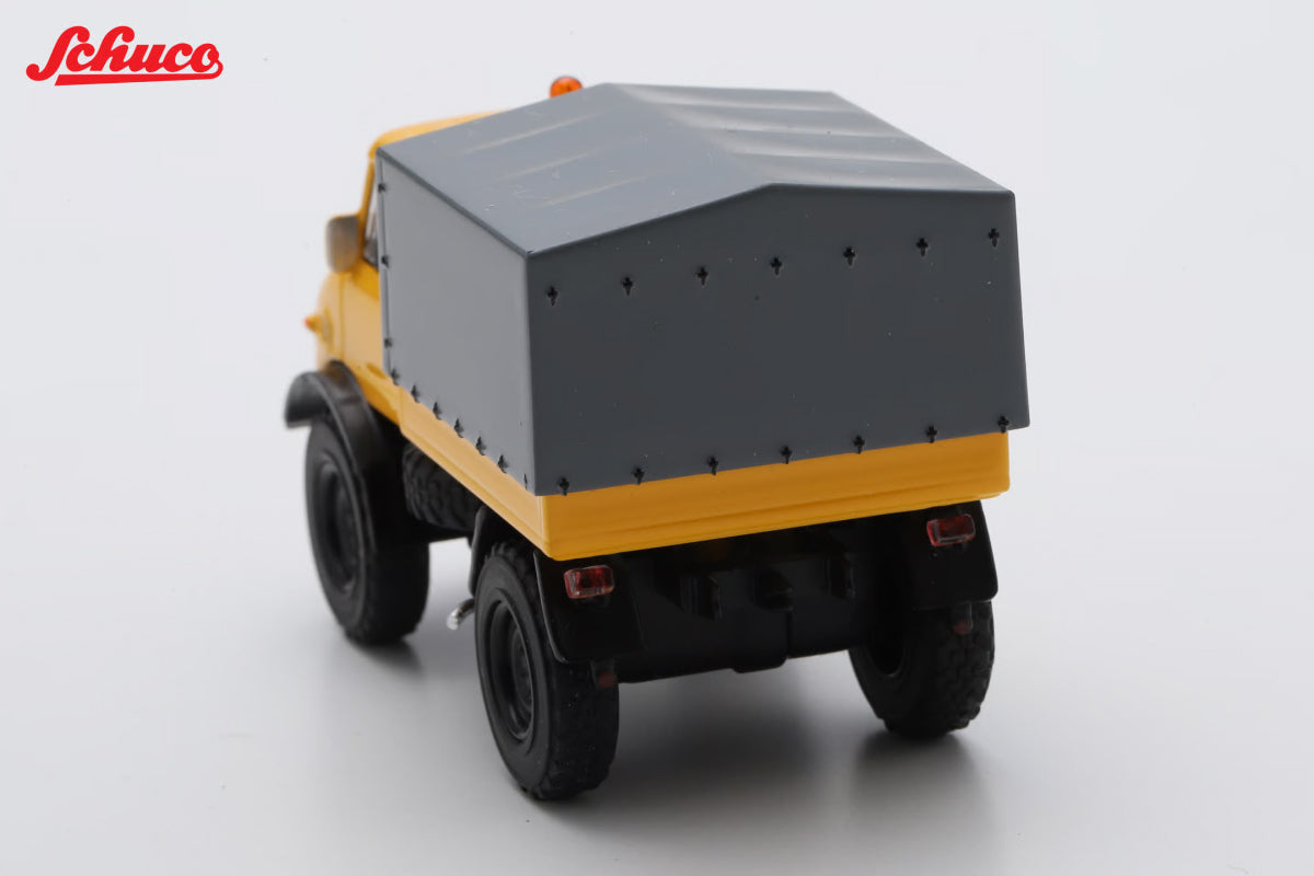 Mercedes-Benz Unimog U406 (Yellow & Grey)