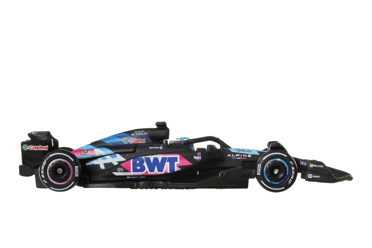 Hot Wheels Premium 2024 Formula 1 - BWT Alpine F1 Team - A524 (#10)