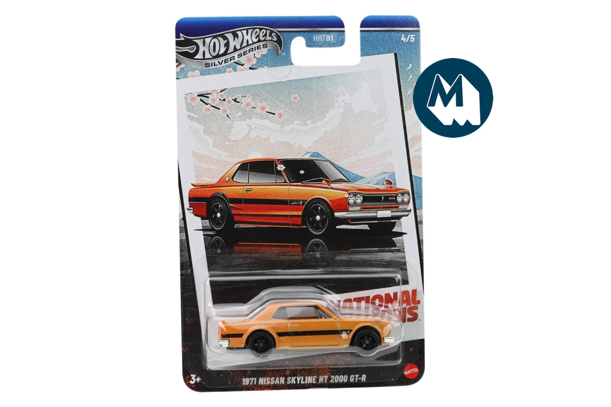 Hot Wheels National Icons Series (2025)