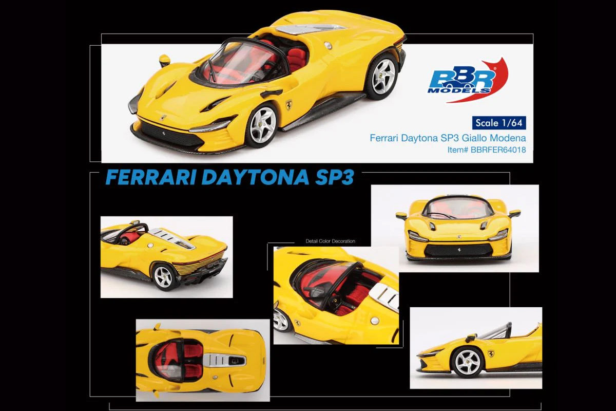 2024 Ferrari Daytona SP3 - Giallo Modena